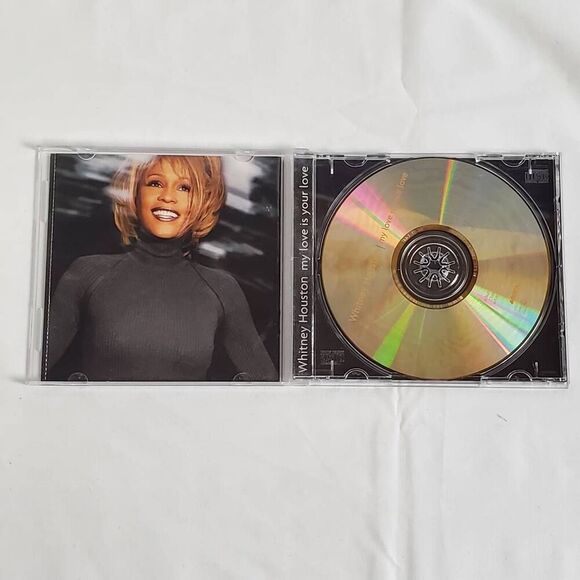 Whitney Houston My Love Is Your Love CD 1998 R&B Pop Hits - Picture 2 of 4